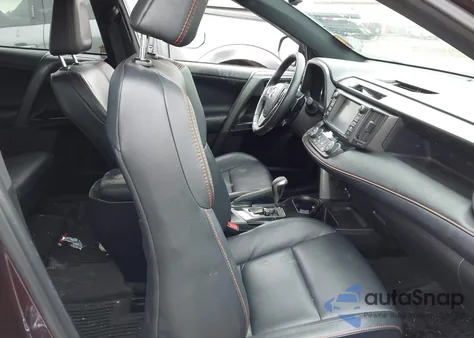 2017 Toyota Rav4 Se из США, поврежденный, VIN 2T3JFREV8HW686081